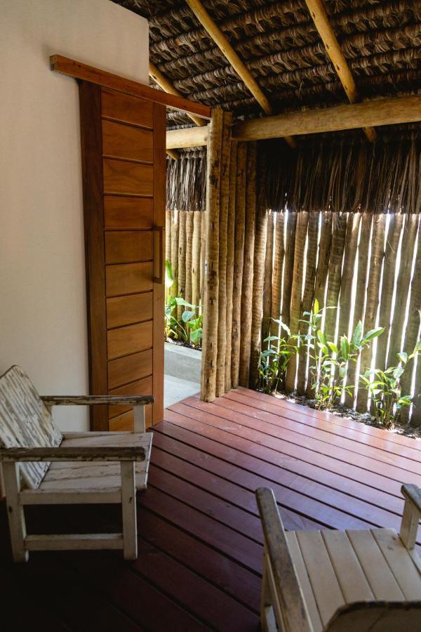 Pousada Casa Marae - Beira Mar Caraíva Eksteriør bilde