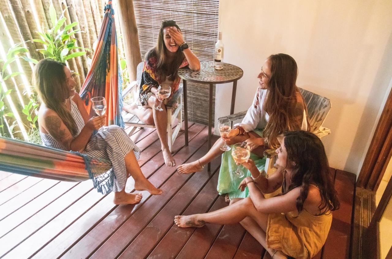 Pousada Casa Marae - Beira Mar Caraíva Eksteriør bilde