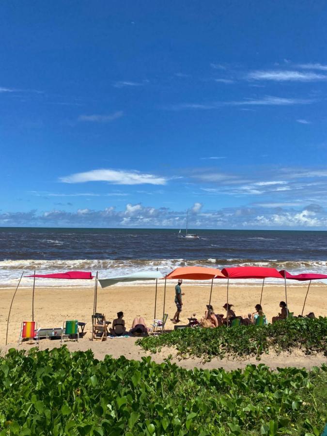 Pousada Casa Marae - Beira Mar Caraíva Eksteriør bilde