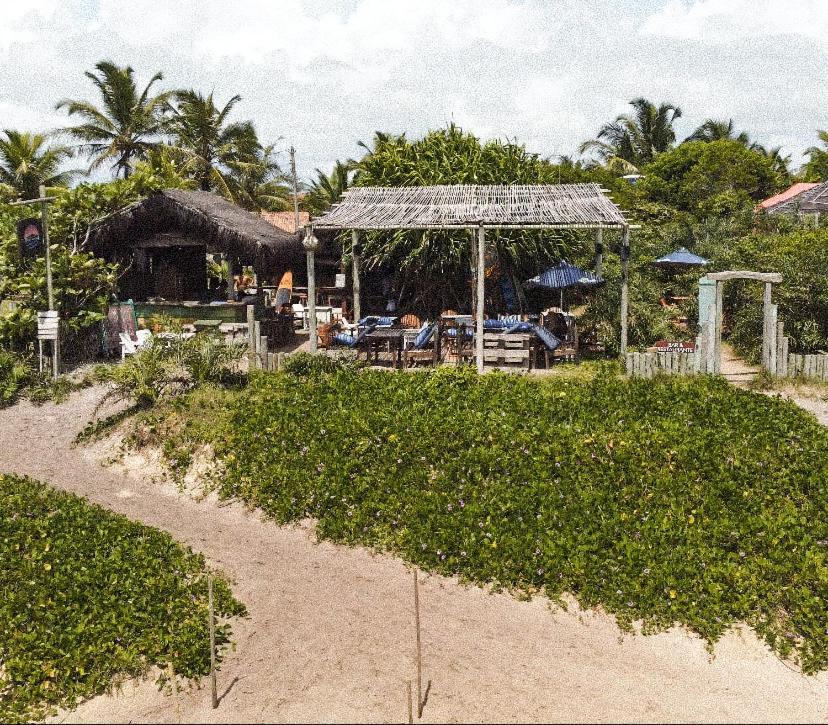 Pousada Casa Marae - Beira Mar Caraíva Eksteriør bilde