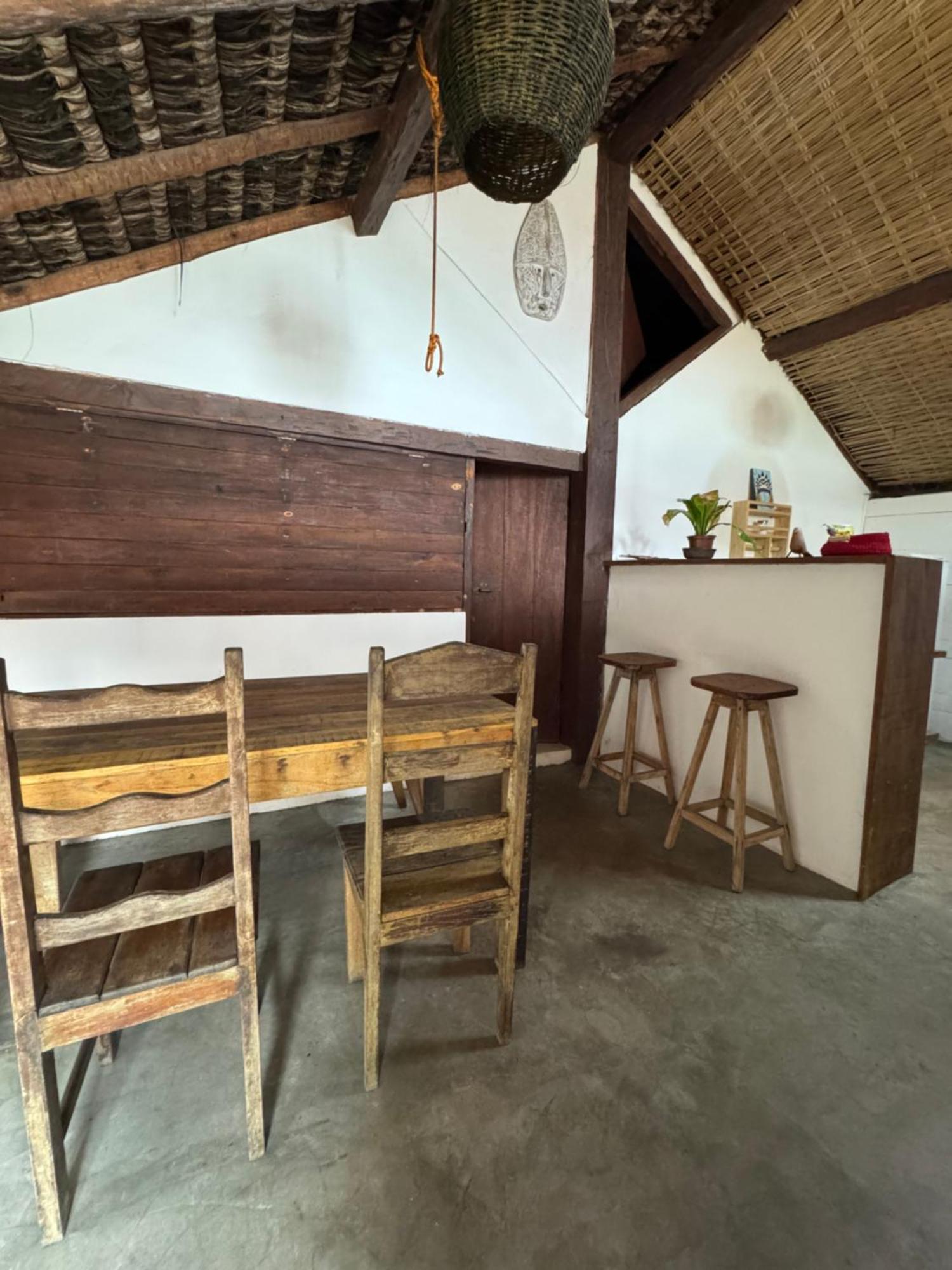 Pousada Casa Marae - Beira Mar Caraíva Eksteriør bilde